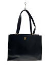 【中古】GIANNI VERSACE◆バッグ/ブラック/カバン/ビジネスバック/黒//【バッグ】