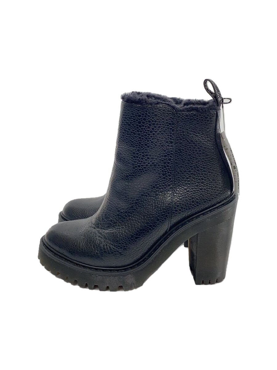 Fur - 【中古】Dr.Martens◆ブーツ/US7/BLK/フェイクレザー【シューズ】