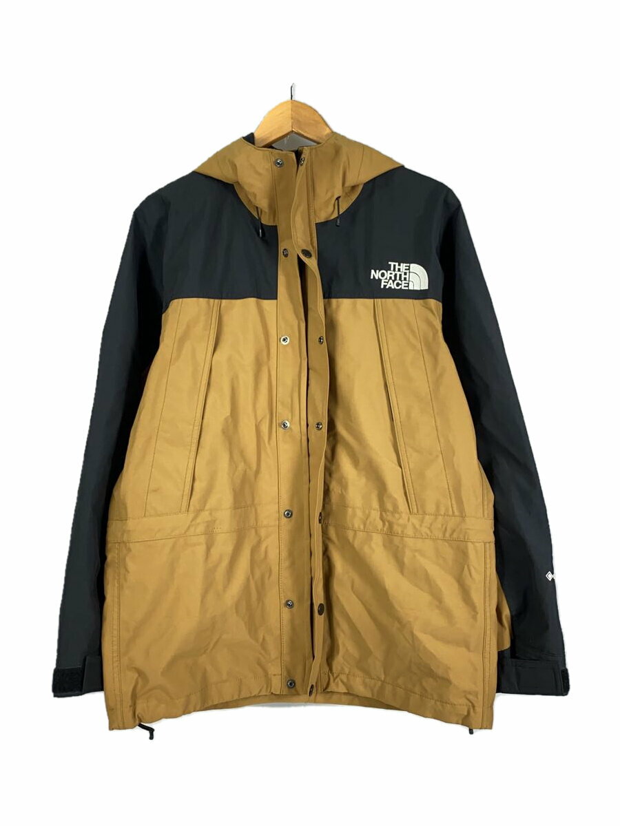 【中古】THE NORTH FACE◆MOUNTAIN LIGHT JACKET_マウンテンライトジャケット/M/ゴアテックス/CML/総柄【メンズウェア】