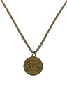【中古】CHANEL◆ネックレス/GLD/94P/ヴィンテージ/ココマーク【服飾雑貨他】