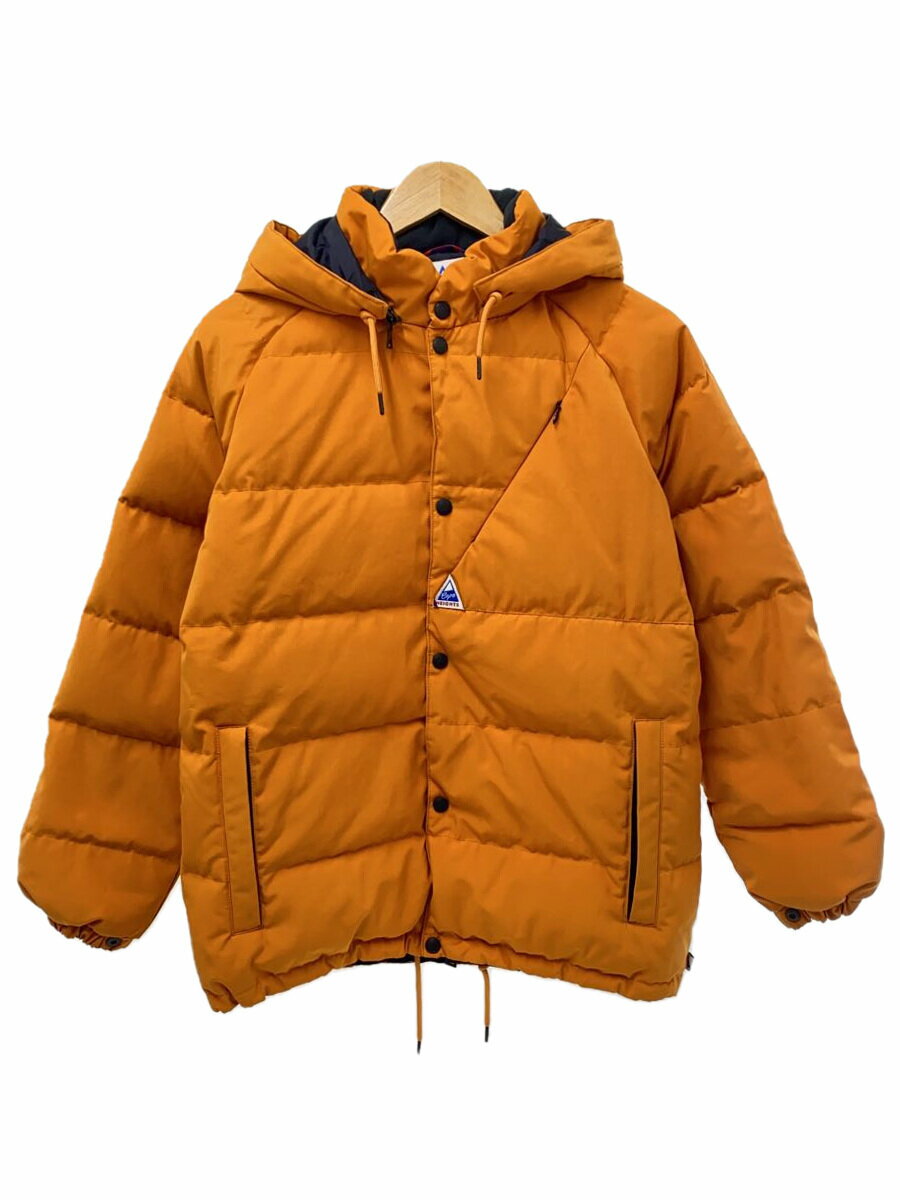【中古】Cape Heights◆フーデッドダウンジャケット/S/イエローオレンジ/ゴールド/【レディースウェア】
