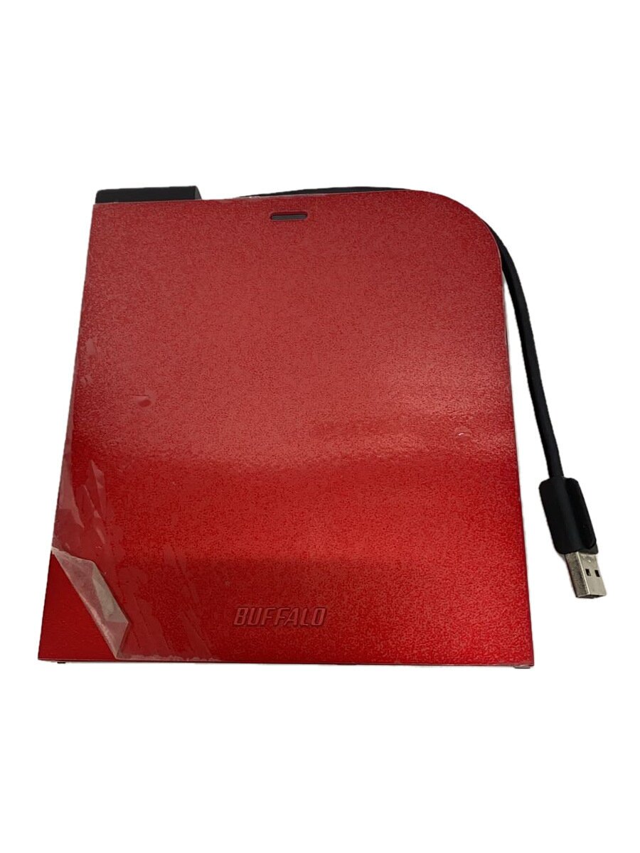 【中古】BUFFALO◆ポータブルDVDドライブ DVSM-PT58U2V-RDD [レッド]【パソコン】