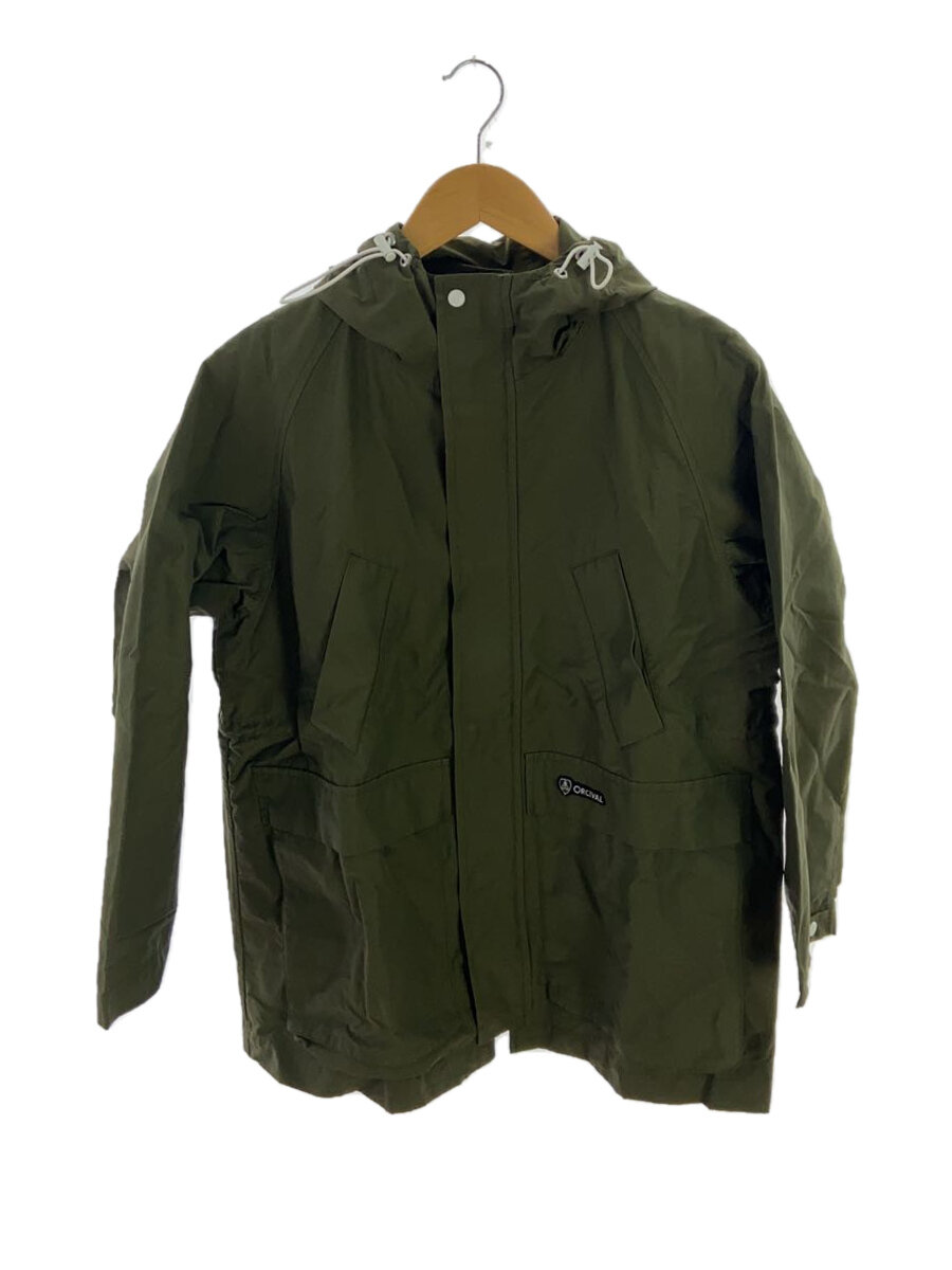 【中古】ORCIVAL◆ジャケット/1/コットン/グリーン/無地/19S-FA-001【メンズウェア】
