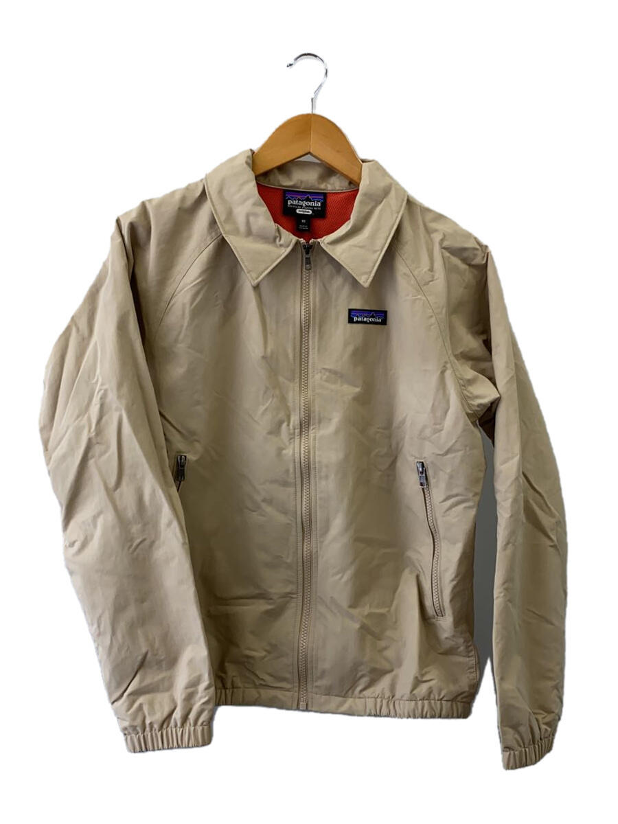【中古】patagonia◆ジャケット/XS/ナイロン/BEG/28152SP22//【メンズウェア】
