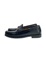 【中古】G.H.Bass&Co.◆LINCOLN MOC BIT LOAFER/ローファー/UK7.5/ブラック/レザー/BA11775【シューズ】(4)