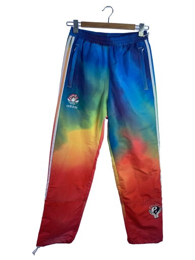 【中古】adidas◆21FW/Palaste Zip Bottom Tie Dye/M/ポリエステル/マルチカラー/HA3525【メンズウェア】 【中古】adidas◆21FW/Palaste Zip Bottom Tie Dye/M/ポリエステル/マルチカラー/HA3525【メンズウェア】