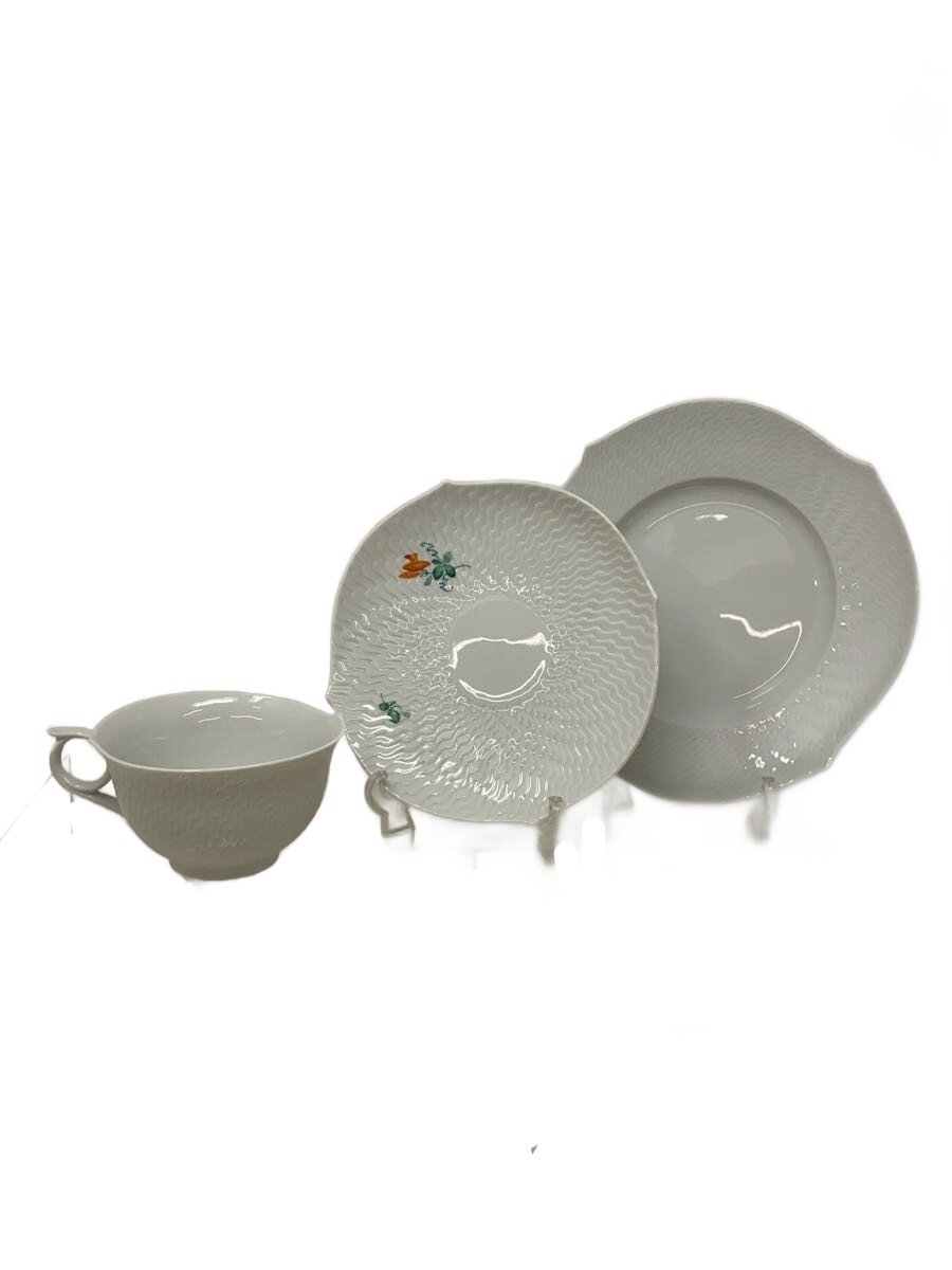 【中古】Meissen◆カップ&ソーサー【キッチン用品】