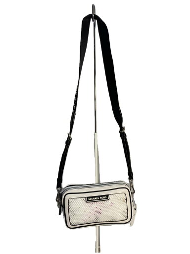 【中古】MICHAEL KORS◆ショルダーバッグ/--/WHT/PS-1904【バッグ】 【中古】MICHAEL KORS◆ショルダーバッグ/--/WHT/PS-1904【バッグ】