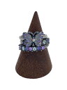 【中古】ANNA SUI◆リング/--/11号/カラーストーン/レディース【服飾雑貨他】