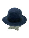 【中古】Muhlbauer◆ハット/--/ウール/ラビット/NVY/レディース/0025/m19534【服飾雑貨他】(4)