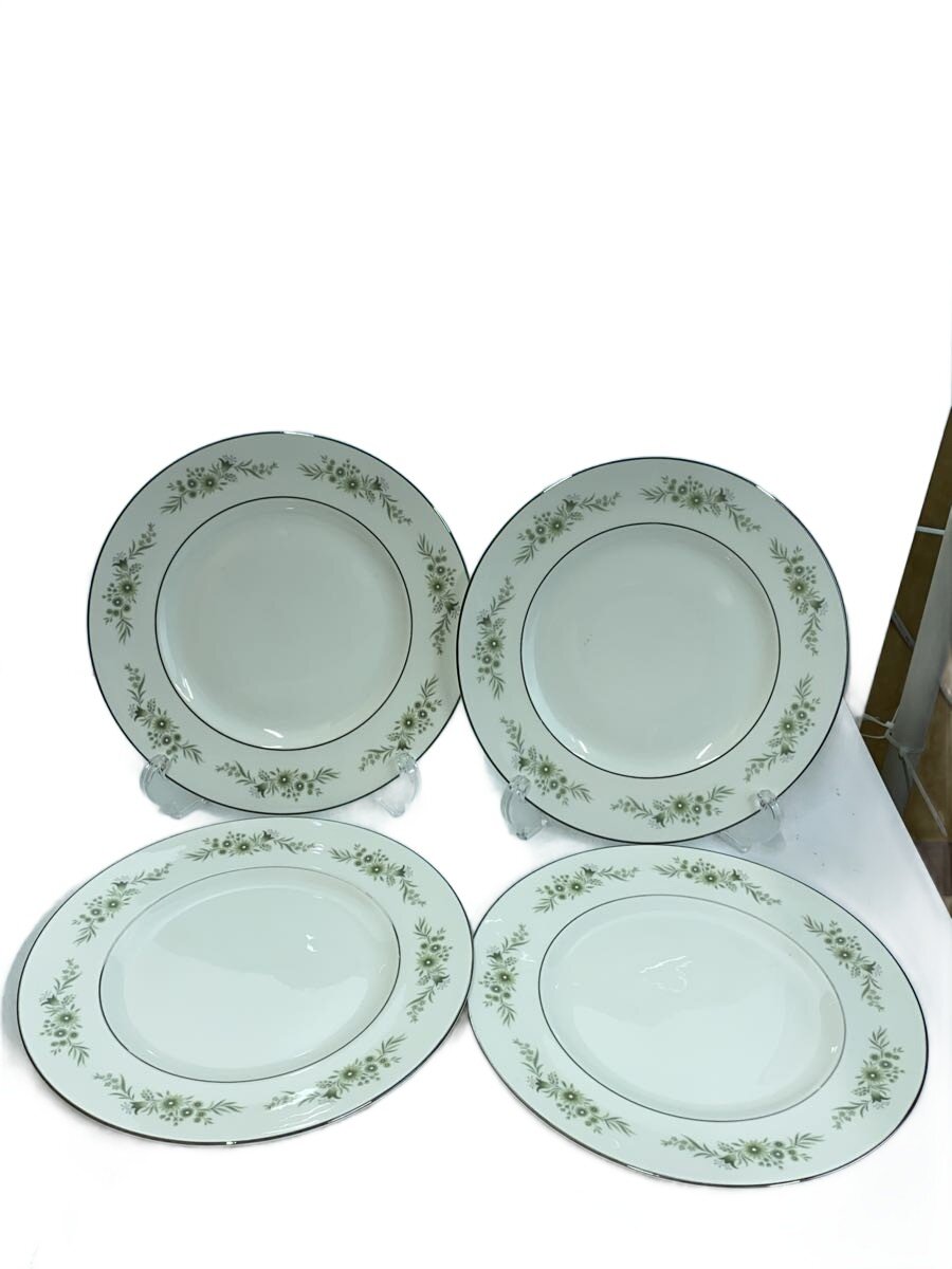 WEDGWOOD◆WESTBURY/プレート/4点セット/WHT//