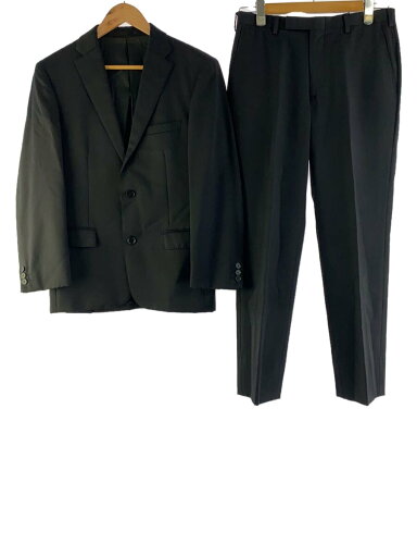【中古】BURBERRY BLACK LABEL◆2B/スーツ/38/ウール/BLK/BMD16-100-09/脇薄汚れ有【メンズウェア】 【中古】BURBERRY BLACK LABEL◆2B/スーツ/38/ウール/BLK/BMD16-100-09/脇薄汚れ有【メンズウェア】