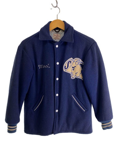 【中古】60s/ParkRegal/スタジャン/--/ウール/NVY【メンズウェア】 【中古】60s/ParkRegal/スタジャン/--/ウール/NVY【メンズウェア】