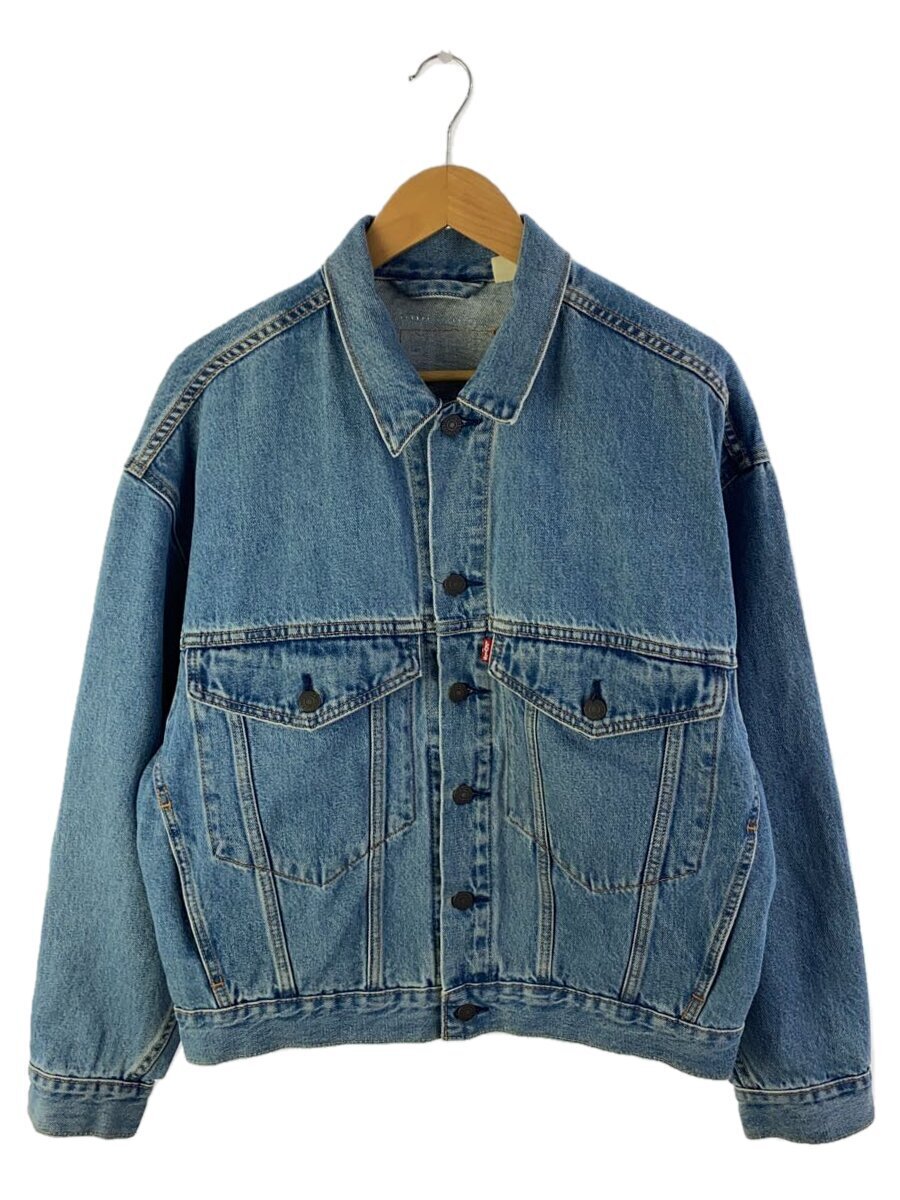 【中古】Levi’s◆STAY LOOSE TRUCKER JACKET/Gジャン/S/デニム/IDG/28789-0001【メンズウェア】