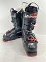 【中古】NORDICA◆スキーブーツ/25cm/BLK/アダルト/GPX130【スポーツ】