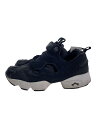 【中古】Reebok◆INSTAPUMP FURY_インスタポンプ フューリー/26cm/BLK【シューズ】