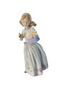 【中古】Lladro◆インテリア雑貨/WHT【インテリア小物・日用雑貨】