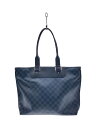 【中古】LOUIS VUITTON◆カバ・ヴォワヤージュ_ダミエ・グラフィット_BLK/PVC/BLK【バッグ】(4)
