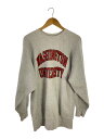 【中古】Champion◆スウェット/XXL/コットン/GRY【メンズウェア】