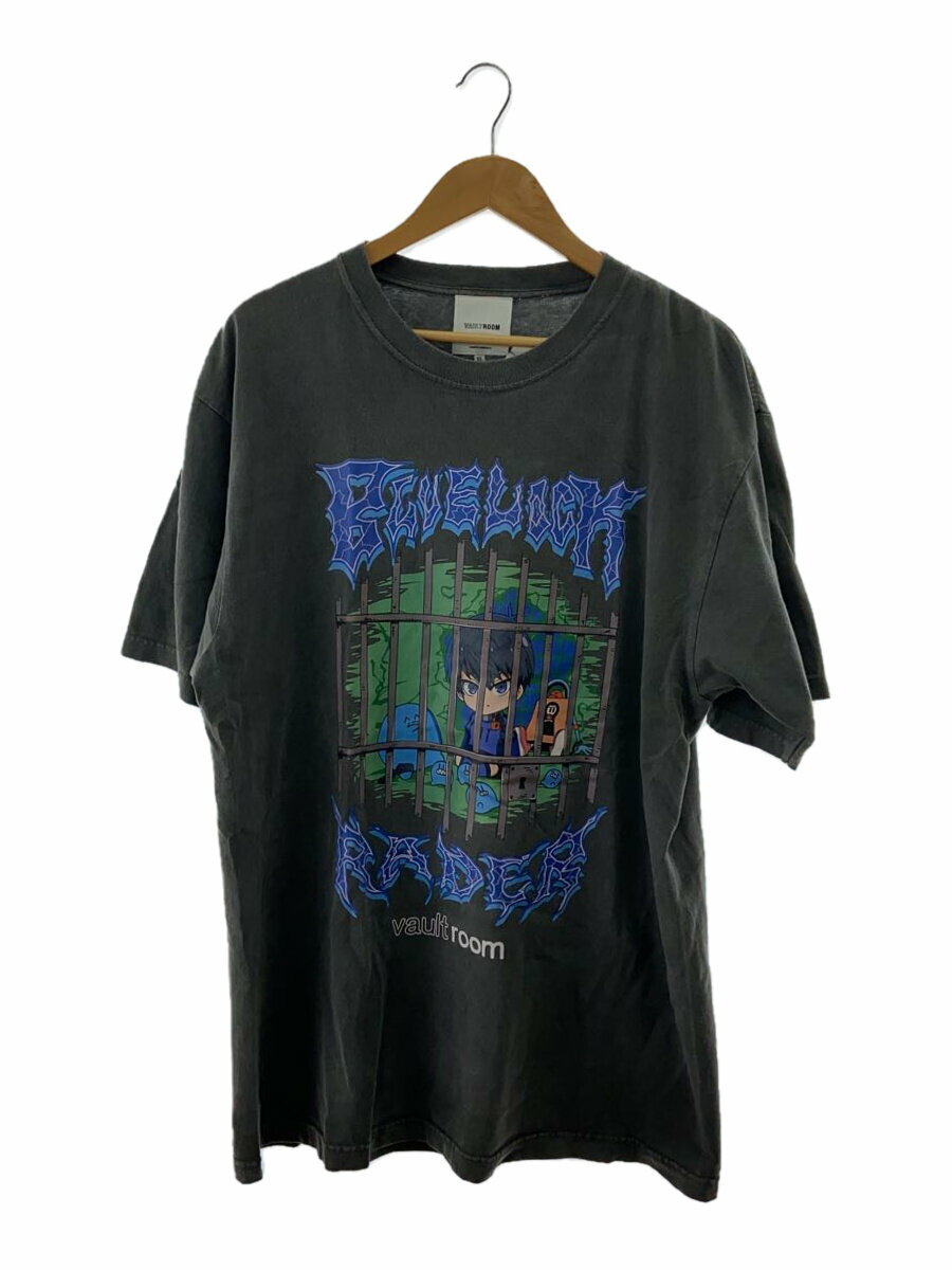 vaultroom◆潔世一/ISG/ブルーロック/Tシャツ/XL/コットン/グレー//