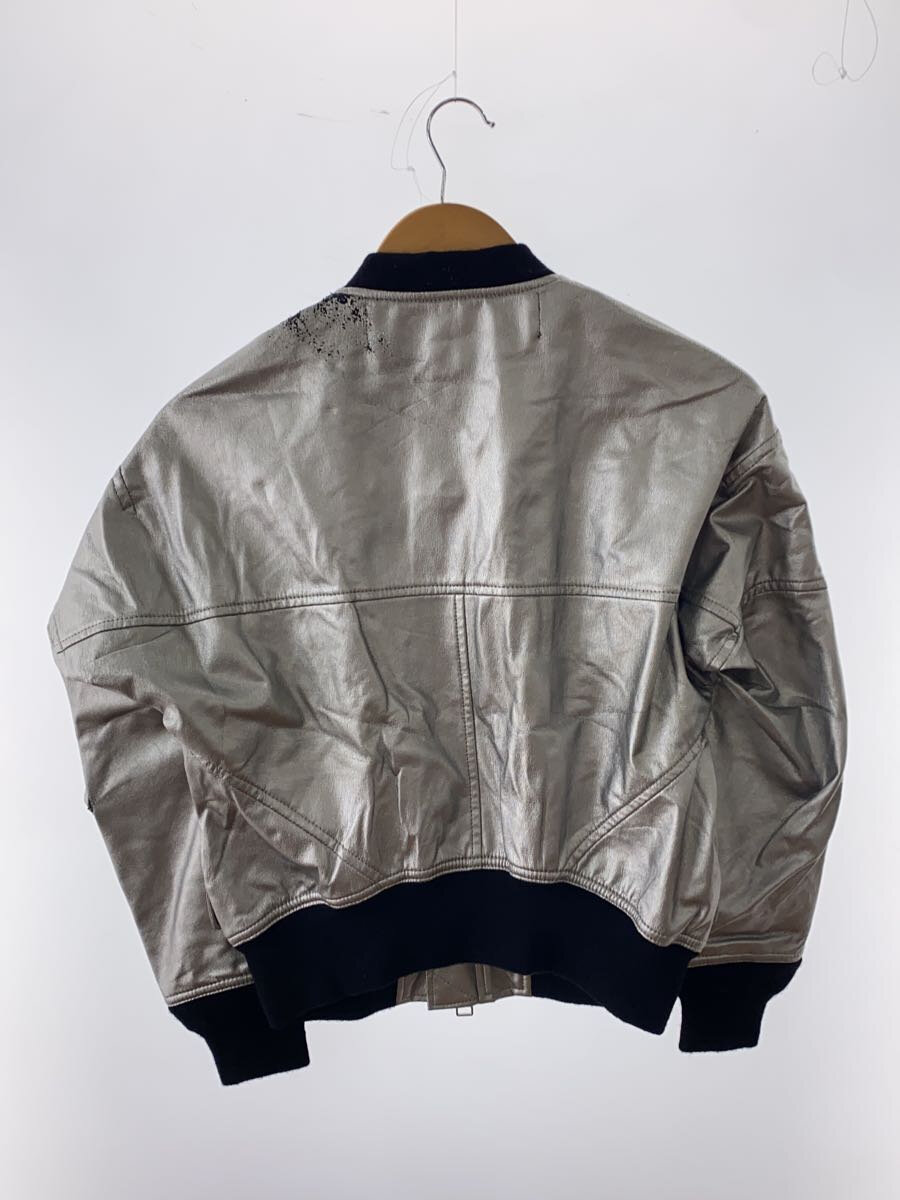【中古】JUNYA WATANABE COMME des GARCONS◆17SS/AD2016/MA-1/S/--/SLV/無地/JS-J017【メンズウェア】