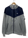 【中古】NIKE◆スポーツウェアー/XL/GRY/DA0002-077【スポーツ】