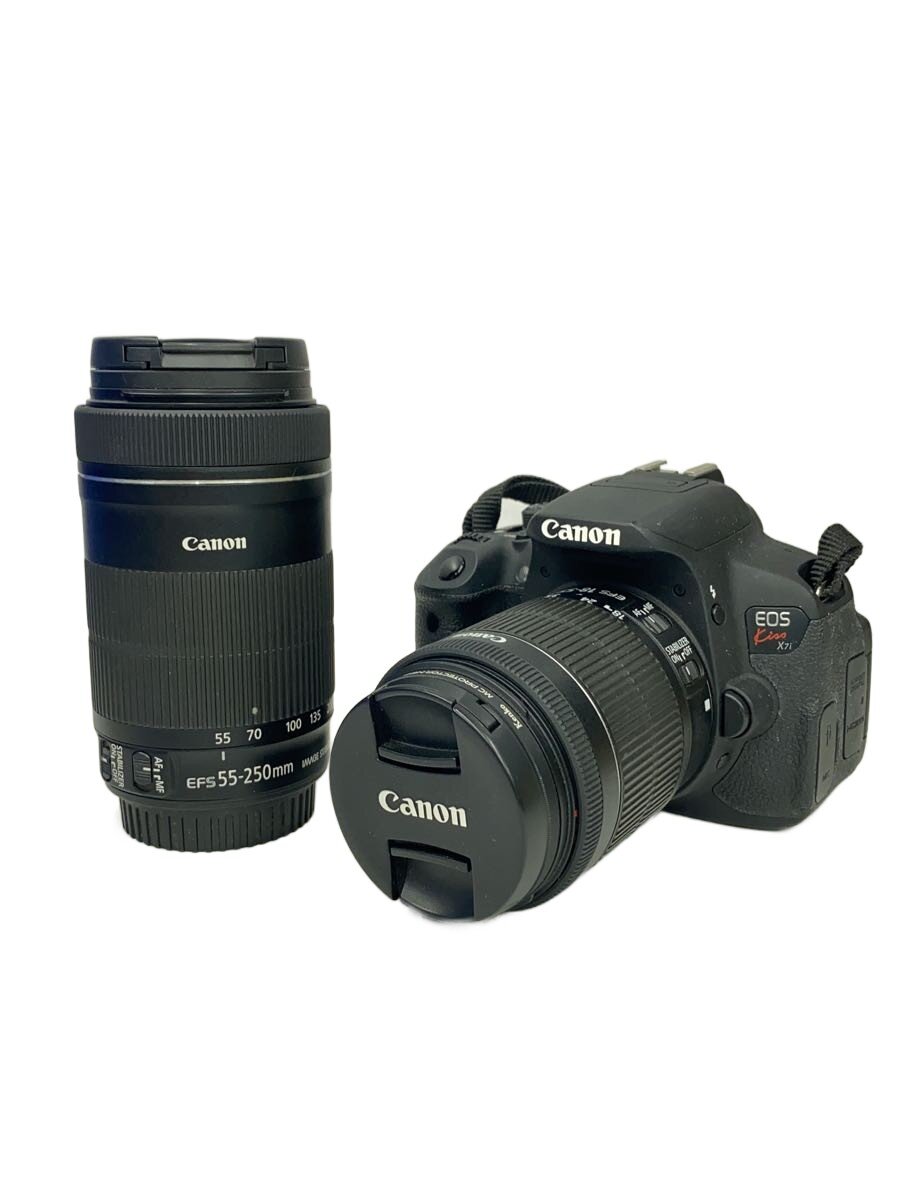 楽天市場】eos kiss x7i ダブルズームキット デジタル一眼の通販