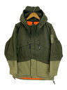 【中古】SILAS◆MOUNTAIN PARKA /マウンテンパーカ/M/ナイロン/GRN/10193514【メンズウェア】