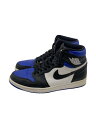 【中古】NIKE◆AIR JORDAN 1 RETRO HIGH OG/27cm/BLU【シューズ】
