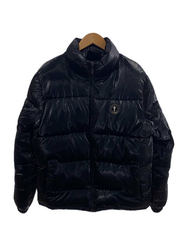 【中古】TRAPSTAR/ダウンジャケット/M/ポリエステル/BLK/無地【メンズウェア】 【中古】TRAPSTAR/ダウンジャケット/M/ポリエステル/BLK/無地【メンズウェア】