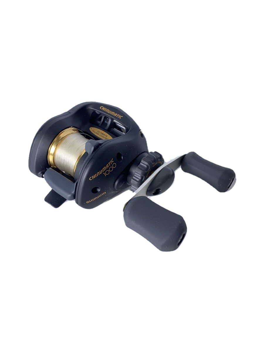 【中古】SHIMANO◆CHINUMATIC1000/リール/ベイトリール