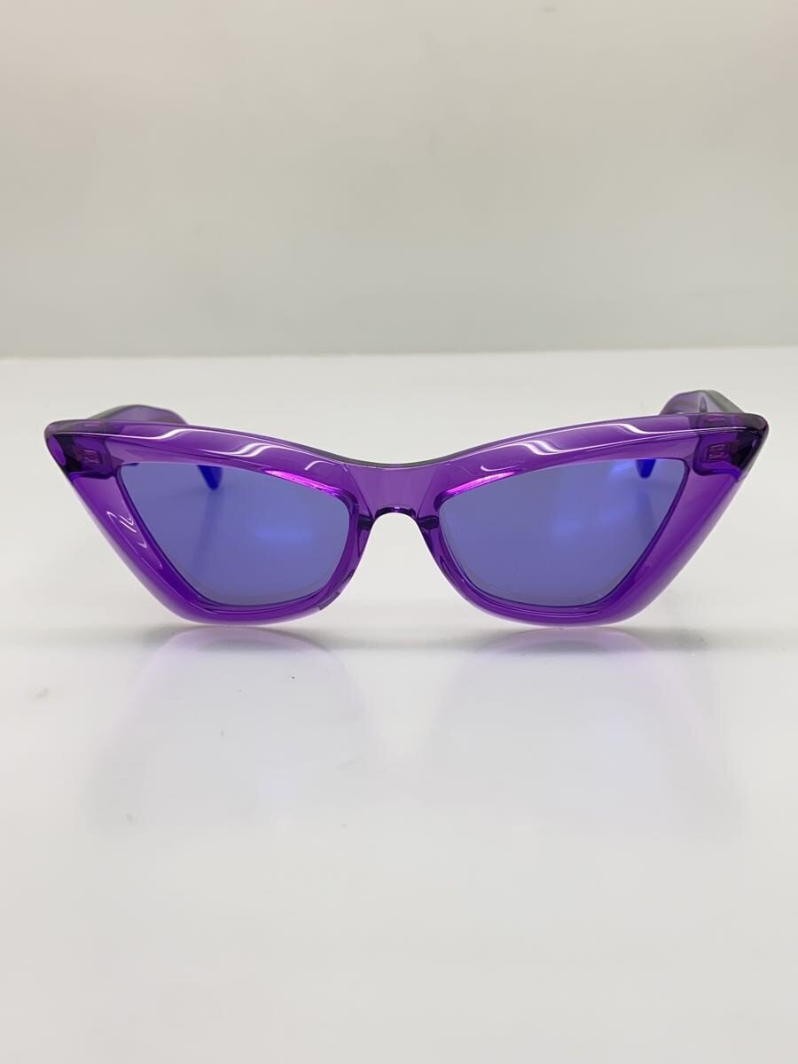 【中古】BOTTEGA VENETA◆キャットアイ/サングラス/PUP/レディース/BV1101S【服飾雑貨他】