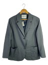 【中古】GENERAL IDEA/テーラードジャケット/M/--/GRY/WBD2L09504【レディースウェア】(4)