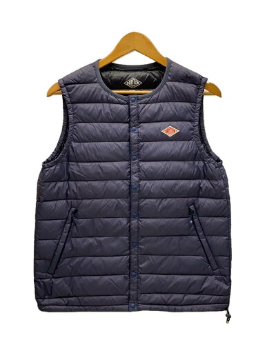 【中古】DANTON◆ダウンベスト/38/ナイロン/NVY/JD-8752【メンズウェア】 【中古】DANTON◆ダウンベスト/38/ナイロン/NVY/JD-8752【メンズウェア】