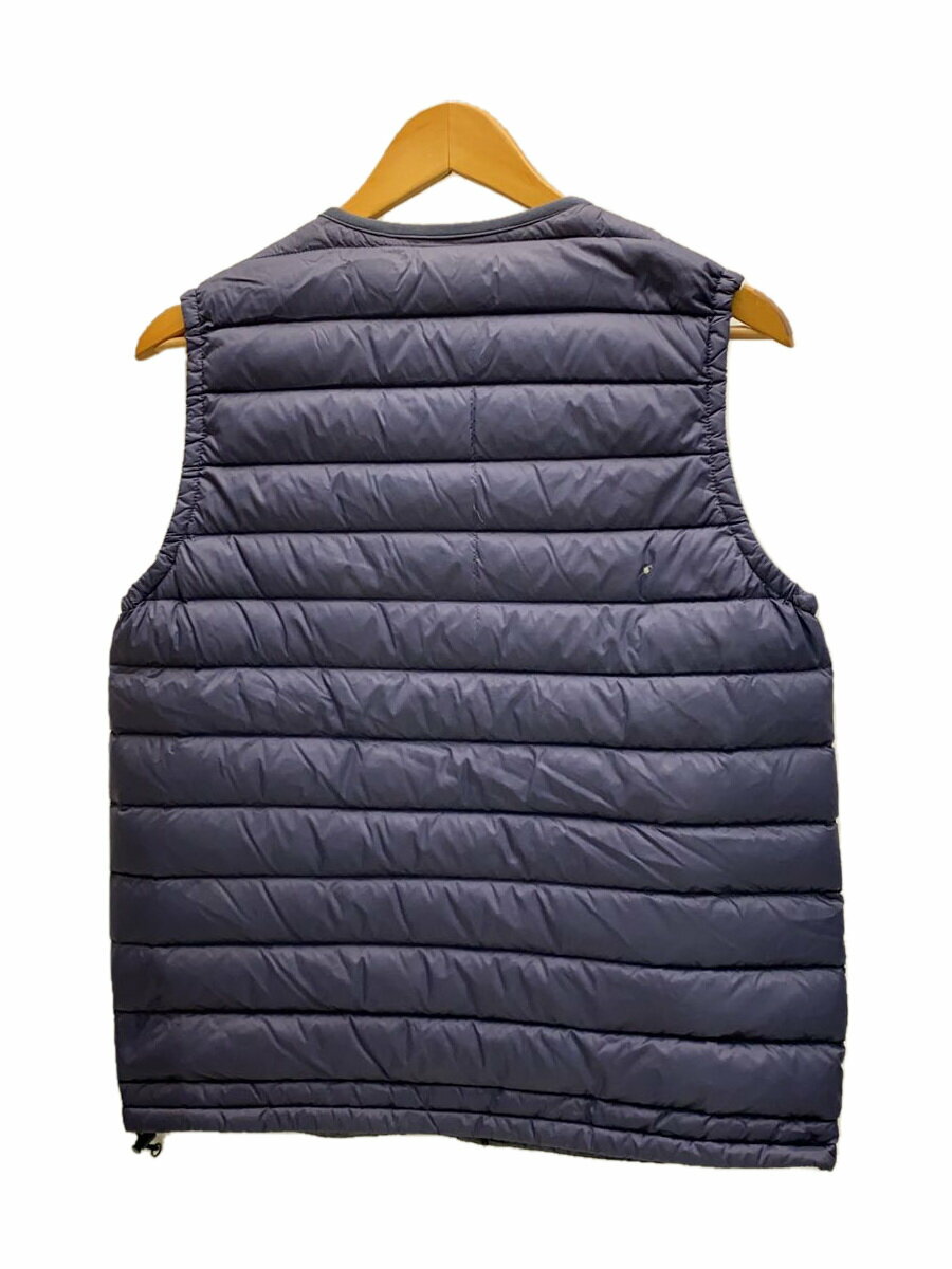 【中古】DANTON◆ダウンベスト/38/ナイロン/NVY/JD-8752【メンズウェア】