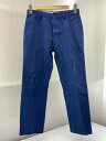 【中古】Maison Margiela◆ストレートパンツ/44/コットン/NVY/無地/S50KA0459 S48601【メンズウェア】(4)