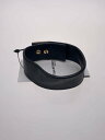 【中古】kate spade new york◆ブレスレット/レザー/BLK/レディース【服飾雑貨他】