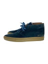 【中古】COMMON PROJECTS◆チャッカブーツ/41/BLU/スウェード/1777【シューズ】