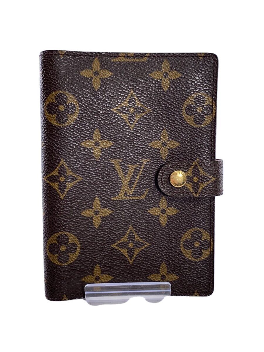 【ブランド】LOUIS VUITTON 【ブランドカナ】ルイヴィトン 【型番】R20005 【程度】B 【サイズ】 【メインカラー】ブラウン 【素材・生地】その他 【キーワード】　　　/ 2025/07/11 セカンドストリート所沢航空公園店【3757】【中古】LOUIS VUITTON◆アジェンダPM_モノグラム_BRW/--/BRW ブランド LOUIS VUITTON 型番 R20005 カラー ブラウン 柄 素材・生地 その他>色・素材について サイズ >サイズ表示について 実寸（cm） 【ウォレット】 縦：14.5 / 横：10 / 厚み：2.5 【その他】 その他サイズ：/ 商品は　セカンドストリート所沢航空公園店の店頭にて販売しております。商品に関するお問合わせは、お電話(TEL:04-2991-0002)にて、問合わせ番号：2342547259205をお伝えください。 配送方法やお支払い方法に関するお問い合わせは、サポートセンターまでご連絡をお願いします。 ※お電話の対応は営業時間内のみとなります。お問い合わせフォームでお問い合わせの際はご注文番号をご記入下さい