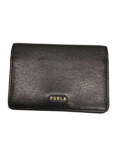 【中古】FURLA◆カードケース/BLK/レディース/サフィアーノ【服飾雑貨他】 【中古】FURLA◆カードケース/BLK/レディース/サフィアーノ【服飾雑貨他】