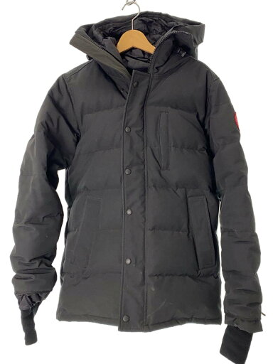 【中古】CANADA GOOSE◆ダウンジャケット/S/ポリエステル/BLK/3805MA【メンズウェア】 【中古】CANADA GOOSE◆ダウンジャケット/S/ポリエステル/BLK/3805MA【メンズウェア】