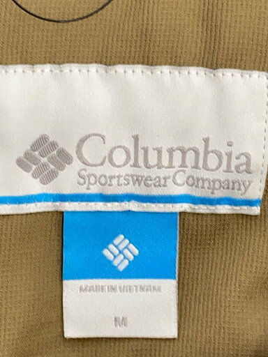 【中古】Columbia◆ジャケット/M/ポリエステル/CML/PM0427【メンズウェア】