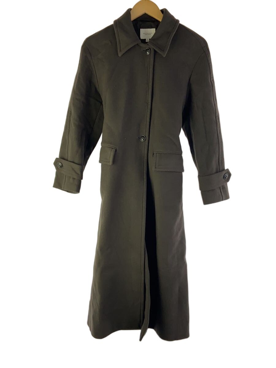 【中古】BEAUTY&YOUTH UNITED ARROWS◆コート/M/ウール/BRW/1625-144-4638【レディースウェア】