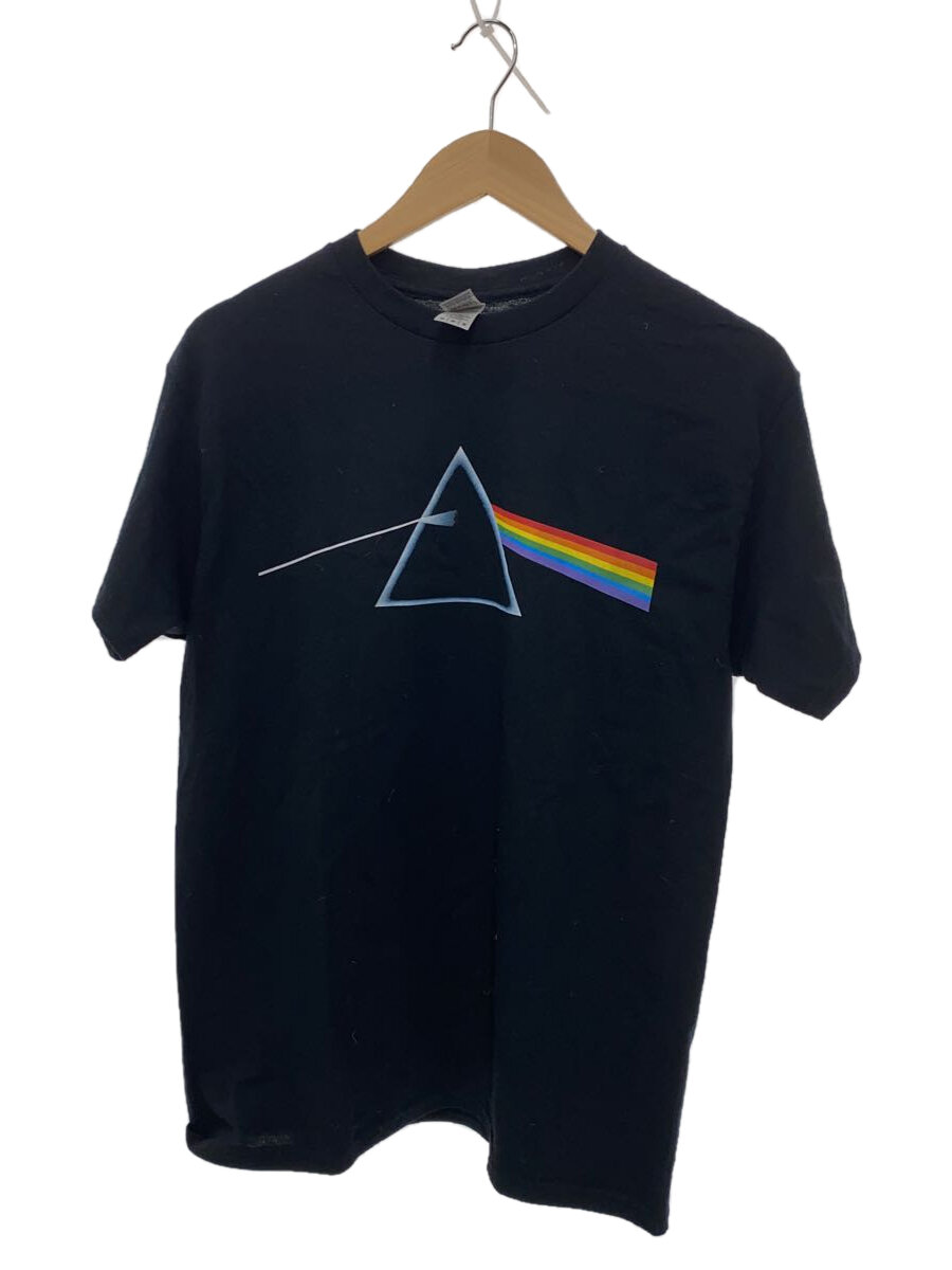 【中古】GILDAN◆PINK FLOYD/ピンクフロイド/Tシャツ/M/コットン/BLK/無地/ブラック/黒/プリント//【メンズウェア】