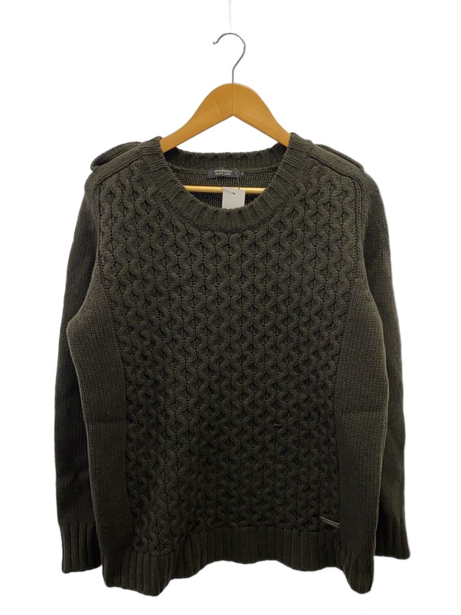 中古 BURBERRY BLACK LABEL ニット・セーター(厚手) 3 ウール KHK D1N27-211-78 メンズウ jumblestore-38200409 2nd STREET 楽天市場店 パッケージ画像