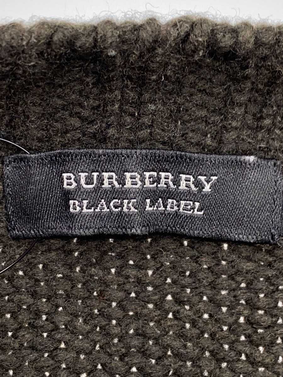 中古 BURBERRY BLACK LABEL ニット・セーター(厚手) 3 ウール KHK D1N27-211-78 メンズウ jumblestore-38200409 2nd STREET 楽天市場店 サンプル画像3