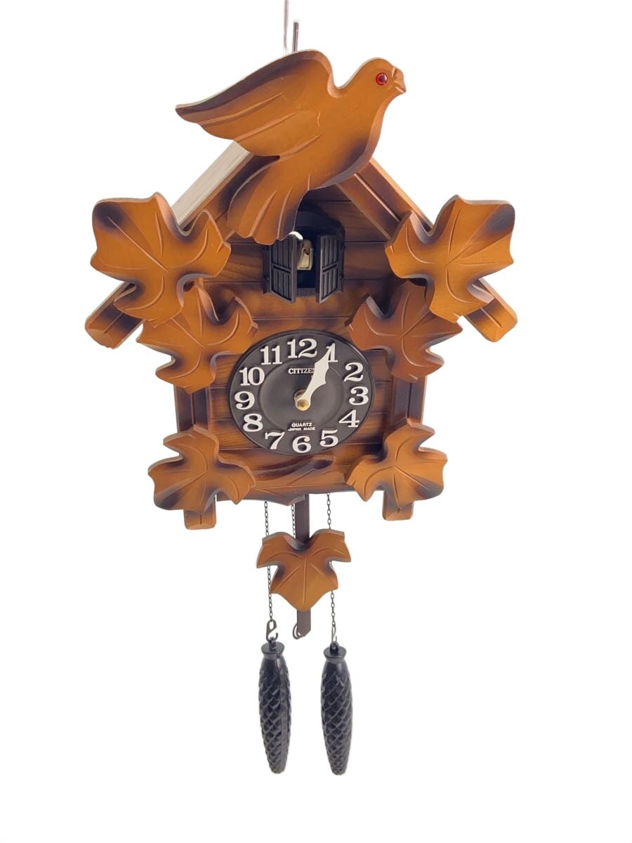 【中古】CITIZEN◆時計/アナログ/BRW/4MJ234-B【インテリア小物・日用雑貨】