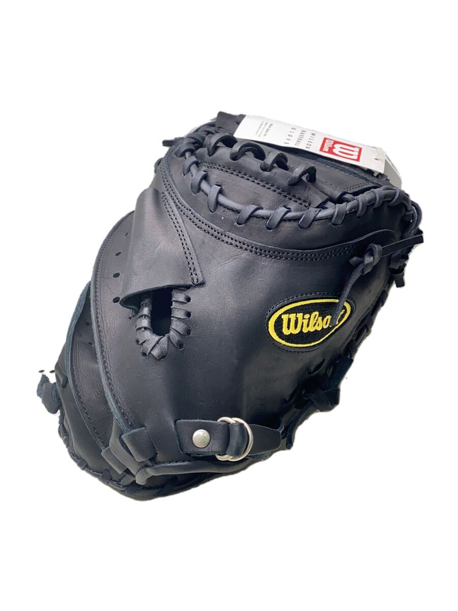 【中古】Wilson◆野球用品/左利き用/BLK/sg172【スポーツ】