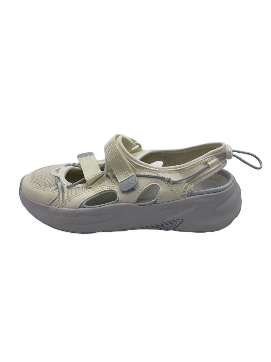 Holly'S Sole - 【中古】adidas◆サンダル/26cm/WHT/JS4576【シューズ】