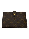 【中古】LOUIS VUITTON◆アジェンダPM_モノグラム_BRW/--/BRW/総柄/レディース【服飾雑貨他】